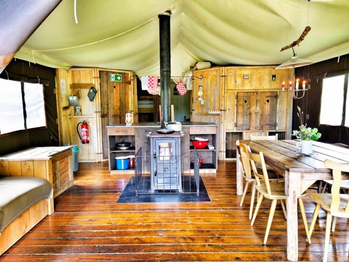 Glamping-Paradies Am Dengler Hof Hohenberg an der Eger ภายนอก รูปภาพ