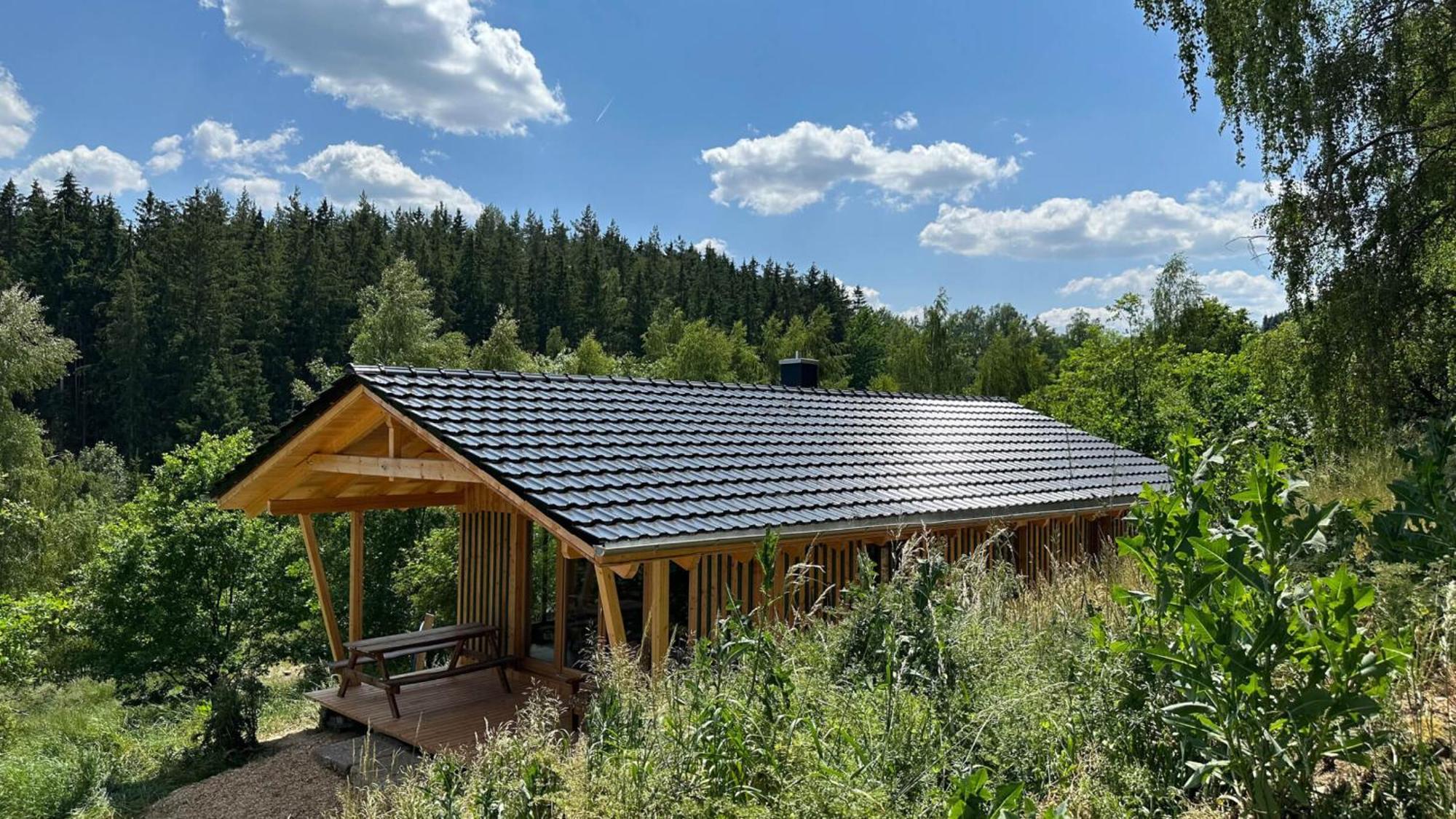 Glamping-Paradies Am Dengler Hof Hohenberg an der Eger ภายนอก รูปภาพ