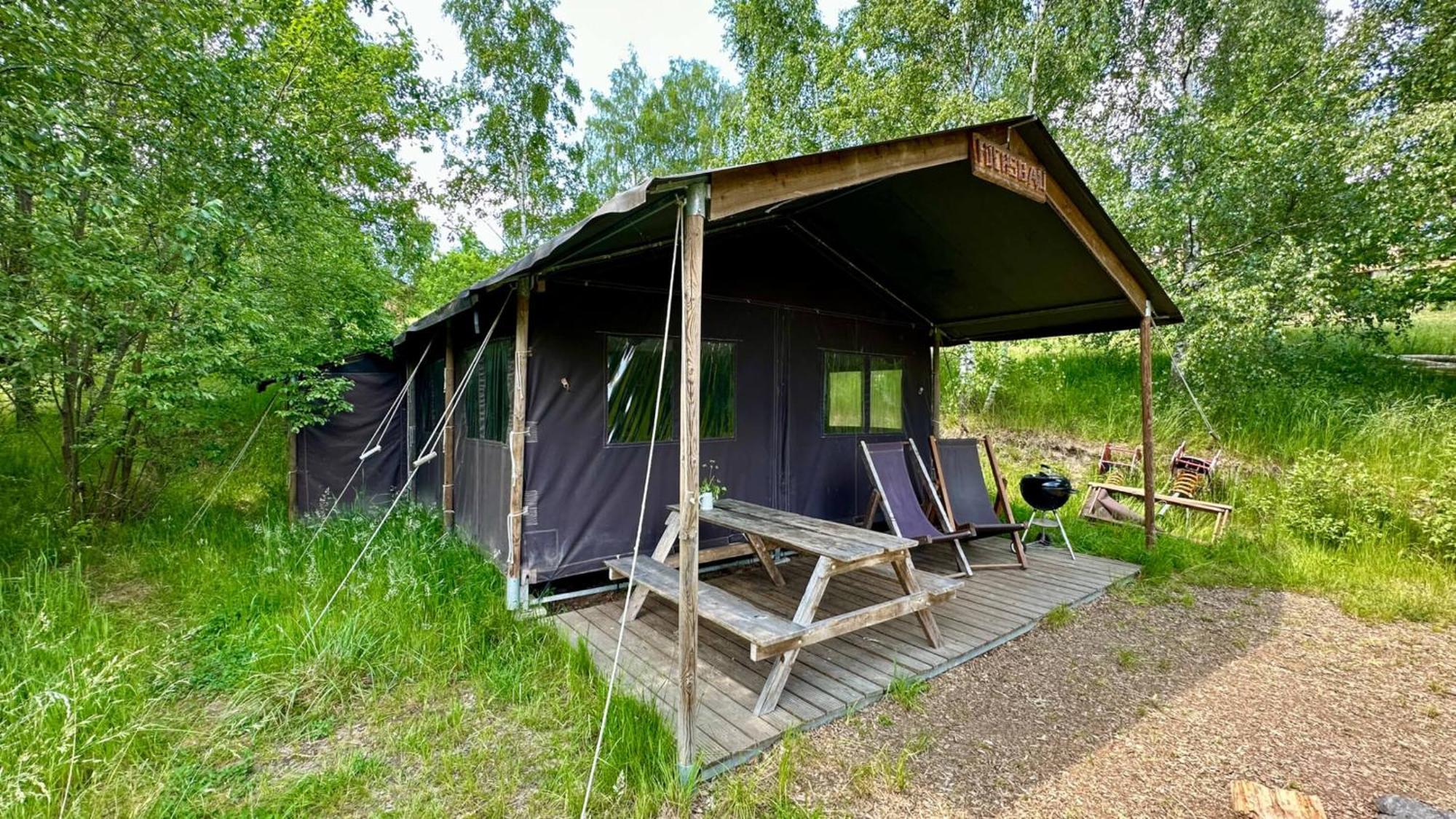 Glamping-Paradies Am Dengler Hof Hohenberg an der Eger ภายนอก รูปภาพ