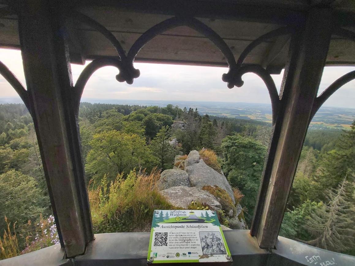 Glamping-Paradies Am Dengler Hof Hohenberg an der Eger ภายนอก รูปภาพ